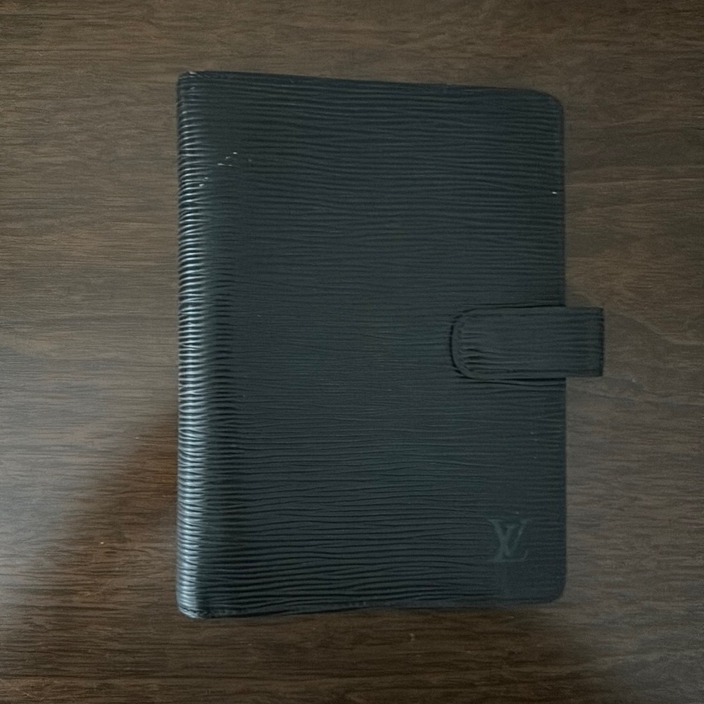 Louis Vuitton epi planner - Small Ring Agenda Cover